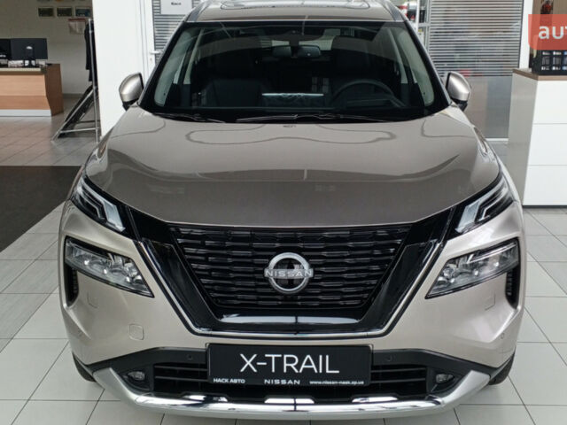 купить новое авто Ниссан ИксТрейл 2025 года от официального дилера НАСК АВТО Ниссан фото