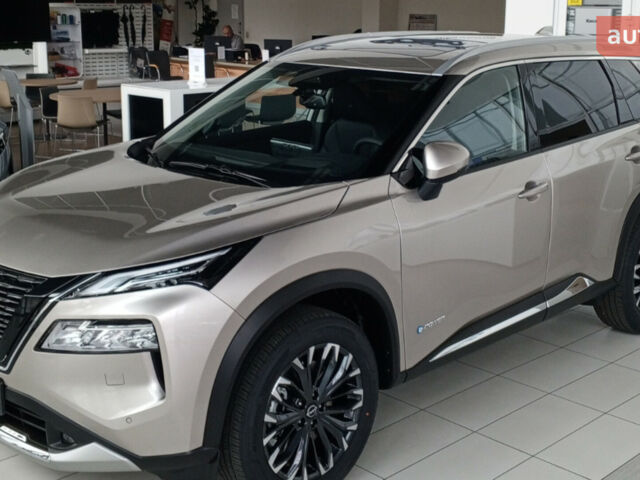 купить новое авто Ниссан ИксТрейл 2025 года от официального дилера НАСК АВТО Ниссан фото