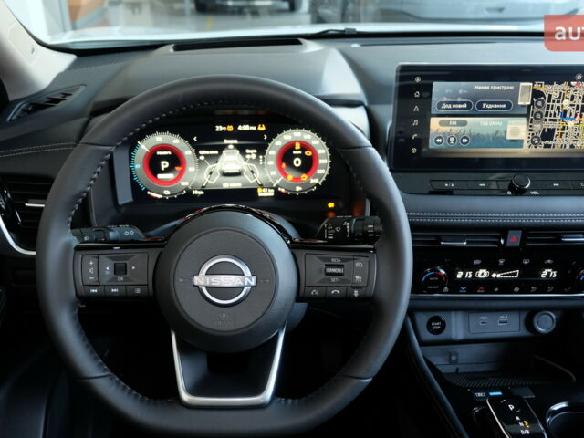 купить новое авто Ниссан ИксТрейл 2025 года от официального дилера Вікрос Авто (Nissan) Ниссан фото