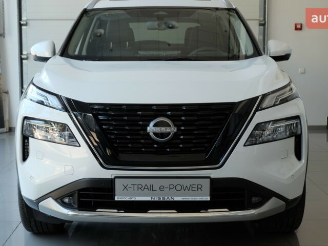 купить новое авто Ниссан ИксТрейл 2025 года от официального дилера Вікрос Авто (Nissan) Ниссан фото