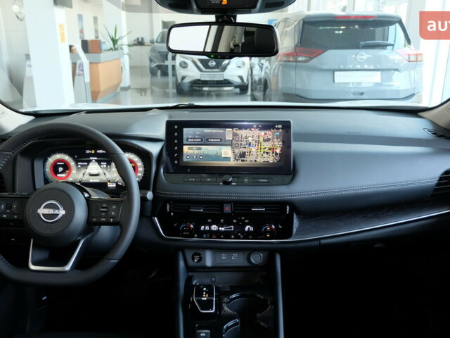 купить новое авто Ниссан ИксТрейл 2025 года от официального дилера Вікрос Авто (Nissan) Ниссан фото