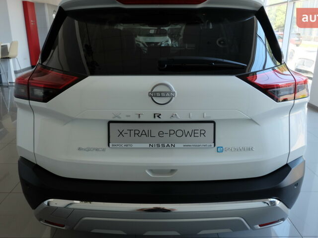 купить новое авто Ниссан ИксТрейл 2025 года от официального дилера Вікрос Авто (Nissan) Ниссан фото