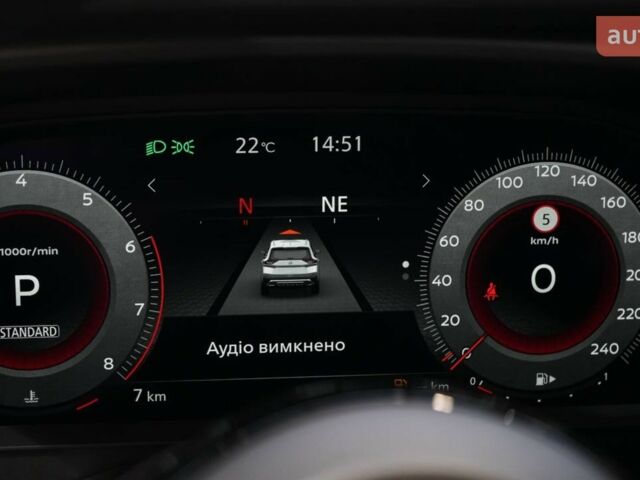 Ниссан ИксТрейл, объемом двигателя 1.5 л и пробегом 0 тыс. км за 36299 $, фото 12 на Automoto.ua