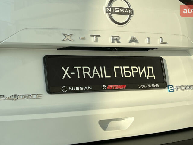 купить новое авто Ниссан ИксТрейл 2025 года от официального дилера Автомир Ниссан фото