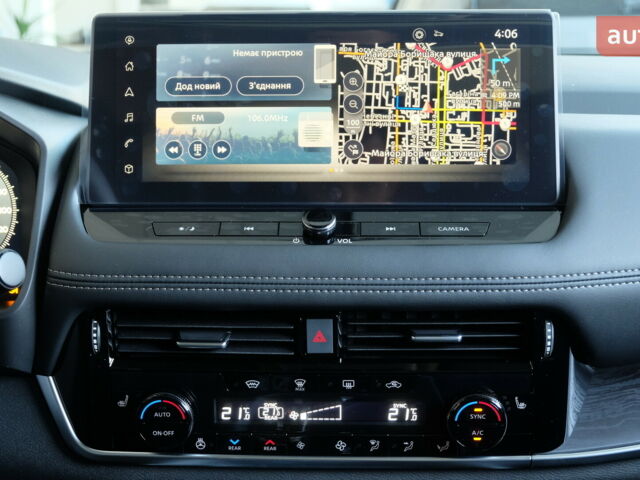 купить новое авто Ниссан ИксТрейл 2025 года от официального дилера Вікрос Авто (Nissan) Ниссан фото