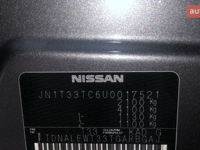 Ниссан ИксТрейл, объемом двигателя 1.5 л и пробегом 0 тыс. км за 35698 $, фото 26 на Automoto.ua