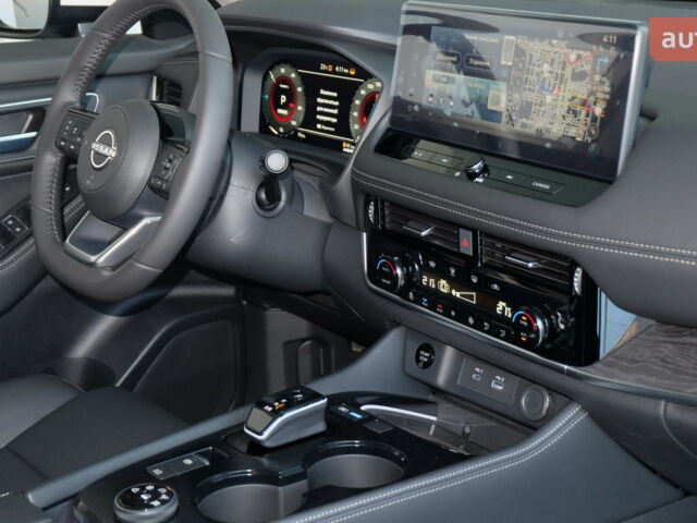 купить новое авто Ниссан ИксТрейл 2025 года от официального дилера Вікрос Авто (Nissan) Ниссан фото