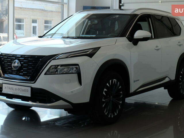 купить новое авто Ниссан ИксТрейл 2025 года от официального дилера Вікрос Авто (Nissan) Ниссан фото