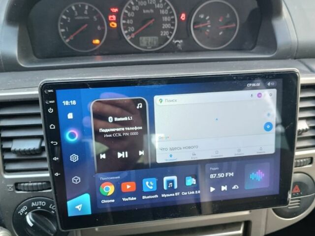 Серый Ниссан ИксТрейл, объемом двигателя 2.2 л и пробегом 220 тыс. км за 4900 $, фото 7 на Automoto.ua