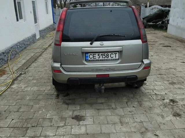 Сірий Ніссан ІксТрейл, об'ємом двигуна 2.2 л та пробігом 3 тис. км за 5800 $, фото 1 на Automoto.ua