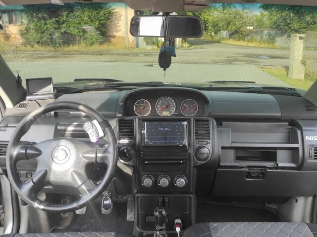 Серый Ниссан ИксТрейл, объемом двигателя 2.2 л и пробегом 323 тыс. км за 7100 $, фото 6 на Automoto.ua