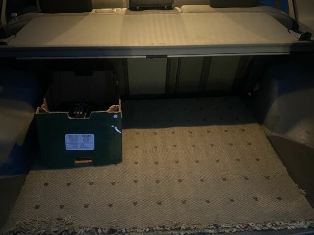 Серый Ниссан ИксТрейл, объемом двигателя 0 л и пробегом 230 тыс. км за 3400 $, фото 16 на Automoto.ua