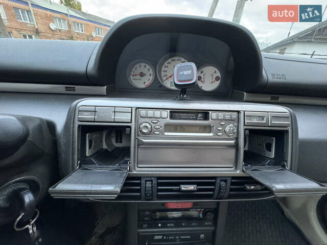 Серый Ниссан ИксТрейл, объемом двигателя 2 л и пробегом 249 тыс. км за 4999 $, фото 17 на Automoto.ua