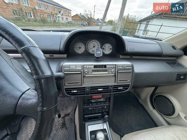 Серый Ниссан ИксТрейл, объемом двигателя 2 л и пробегом 249 тыс. км за 4999 $, фото 12 на Automoto.ua