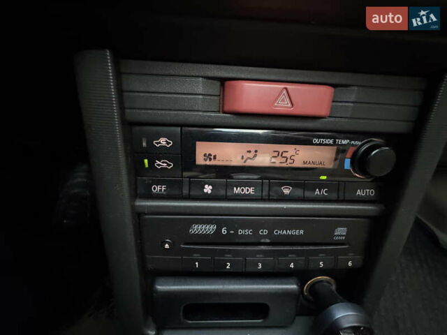 Серый Ниссан ИксТрейл, объемом двигателя 2 л и пробегом 249 тыс. км за 4999 $, фото 21 на Automoto.ua