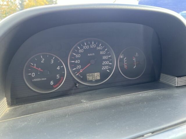 Серый Ниссан ИксТрейл, объемом двигателя 2.2 л и пробегом 468 тыс. км за 5500 $, фото 16 на Automoto.ua