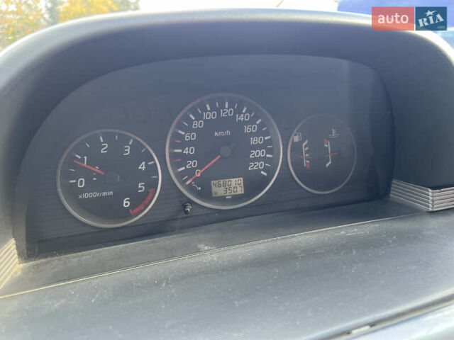 Серый Ниссан ИксТрейл, объемом двигателя 2.2 л и пробегом 468 тыс. км за 5500 $, фото 16 на Automoto.ua