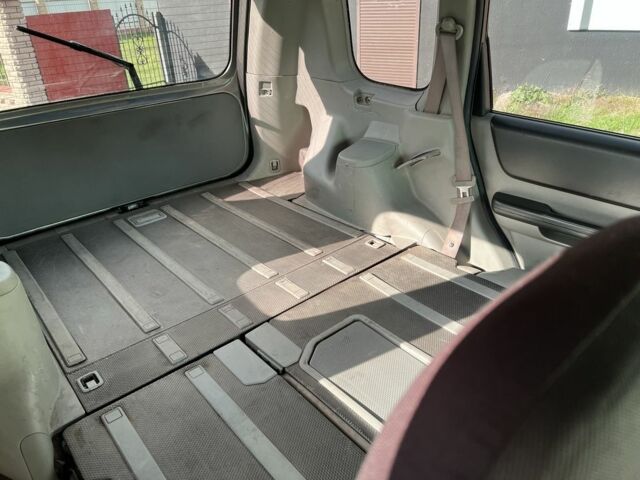 Серый Ниссан ИксТрейл, объемом двигателя 2.2 л и пробегом 468 тыс. км за 5500 $, фото 13 на Automoto.ua