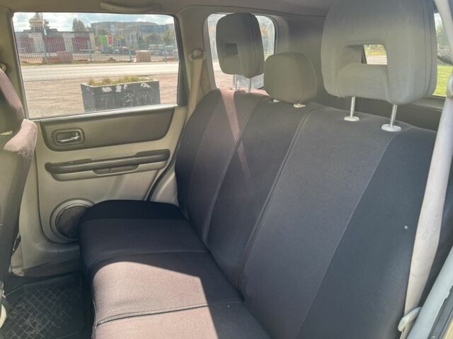 Серый Ниссан ИксТрейл, объемом двигателя 2.2 л и пробегом 468 тыс. км за 5500 $, фото 10 на Automoto.ua