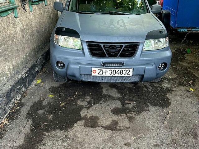 Серый Ниссан ИксТрейл, объемом двигателя 2.2 л и пробегом 270 тыс. км за 2700 $, фото 2 на Automoto.ua