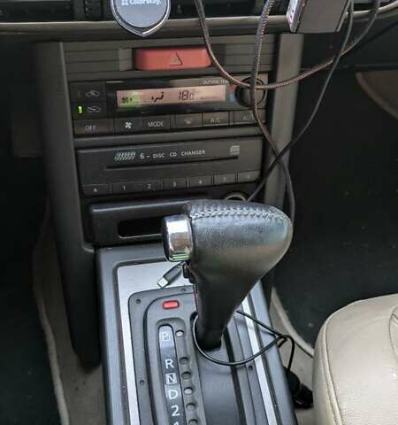 Серый Ниссан ИксТрейл, объемом двигателя 2.5 л и пробегом 193 тыс. км за 6500 $, фото 11 на Automoto.ua