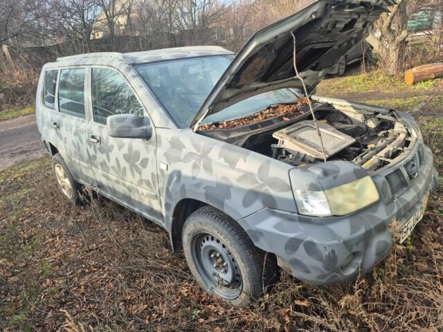 Сірий Ніссан ІксТрейл, об'ємом двигуна 0 л та пробігом 357 тис. км за 71 $, фото 5 на Automoto.ua