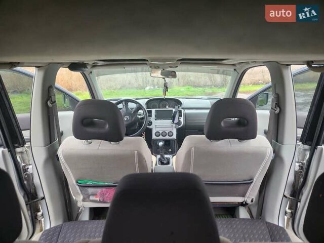 Серый Ниссан ИксТрейл, объемом двигателя 2.5 л и пробегом 450 тыс. км за 7000 $, фото 10 на Automoto.ua