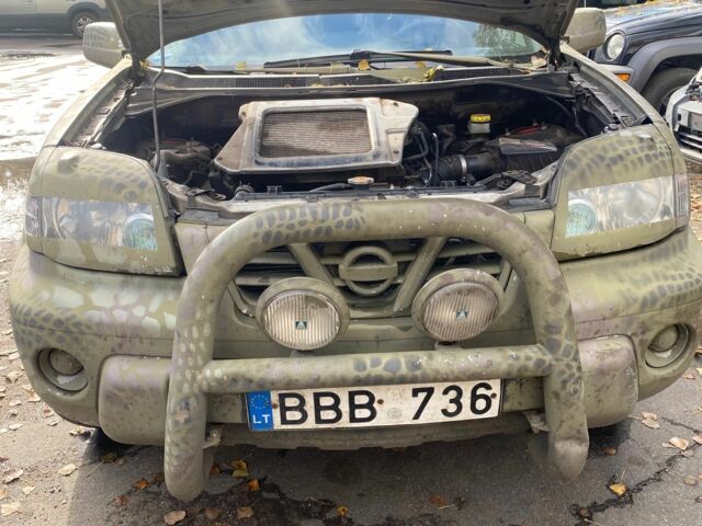 Серый Ниссан ИксТрейл, объемом двигателя 2.2 л и пробегом 383 тыс. км за 4860 $, фото 17 на Automoto.ua