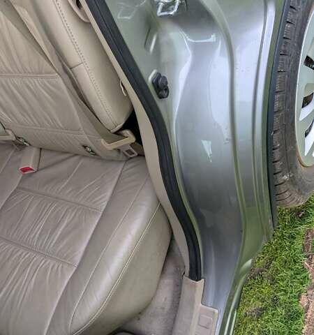 Серый Ниссан ИксТрейл, объемом двигателя 2.5 л и пробегом 193 тыс. км за 6500 $, фото 14 на Automoto.ua