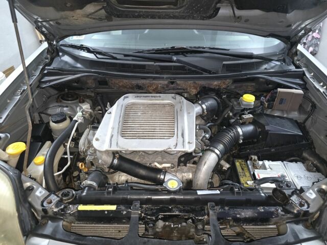 Сірий Ніссан ІксТрейл, об'ємом двигуна 2.2 л та пробігом 314 тис. км за 4500 $, фото 16 на Automoto.ua