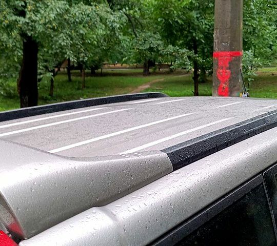 Серый Ниссан ИксТрейл, объемом двигателя 2.2 л и пробегом 393 тыс. км за 6300 $, фото 6 на Automoto.ua