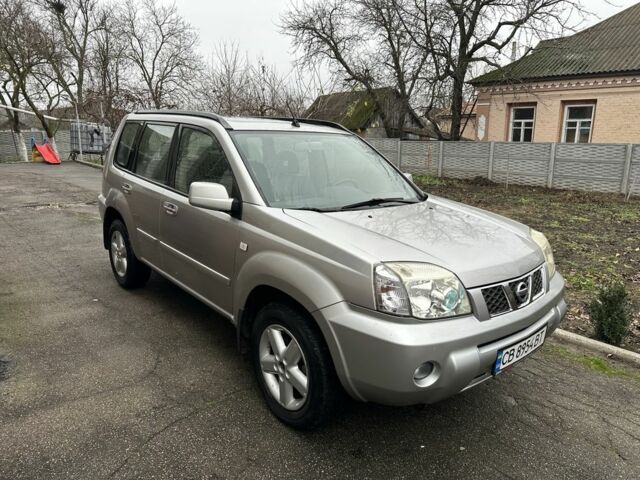 Сірий Ніссан ІксТрейл, об'ємом двигуна 2.2 л та пробігом 157 тис. км за 5900 $, фото 19 на Automoto.ua