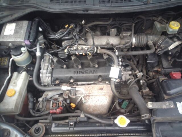 Серый Ниссан ИксТрейл, объемом двигателя 2 л и пробегом 242 тыс. км за 3300 $, фото 7 на Automoto.ua