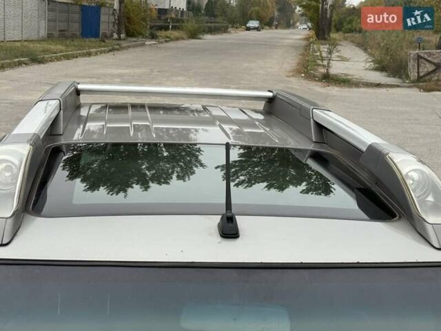 Серый Ниссан ИксТрейл, объемом двигателя 2.5 л и пробегом 265 тыс. км за 6000 $, фото 23 на Automoto.ua