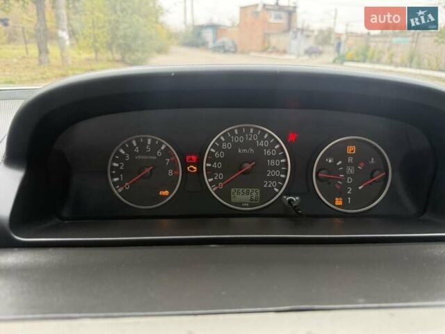 Серый Ниссан ИксТрейл, объемом двигателя 2.5 л и пробегом 265 тыс. км за 6000 $, фото 28 на Automoto.ua