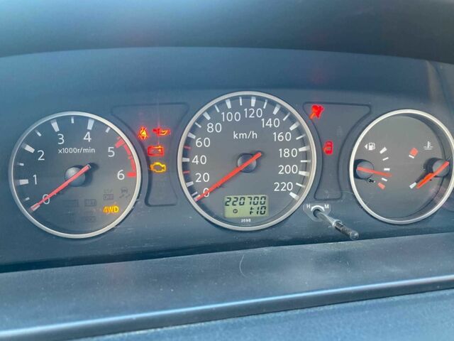 Сірий Ніссан ІксТрейл, об'ємом двигуна 2.2 л та пробігом 220 тис. км за 4100 $, фото 14 на Automoto.ua