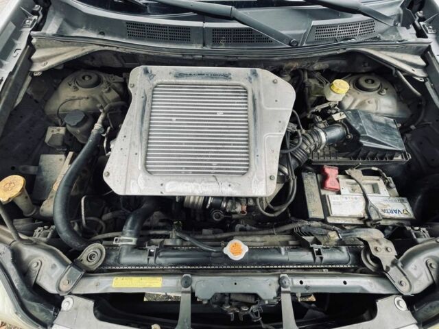 Серый Ниссан ИксТрейл, объемом двигателя 2.2 л и пробегом 298 тыс. км за 3300 $, фото 11 на Automoto.ua