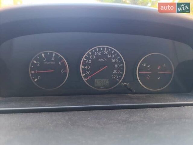 Серый Ниссан ИксТрейл, объемом двигателя 2.2 л и пробегом 345 тыс. км за 6800 $, фото 14 на Automoto.ua