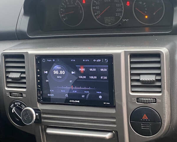 Серый Ниссан ИксТрейл, объемом двигателя 2 л и пробегом 246 тыс. км за 4499 $, фото 11 на Automoto.ua