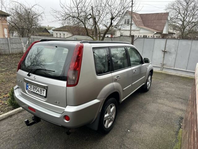 Сірий Ніссан ІксТрейл, об'ємом двигуна 2.2 л та пробігом 157 тис. км за 5900 $, фото 18 на Automoto.ua