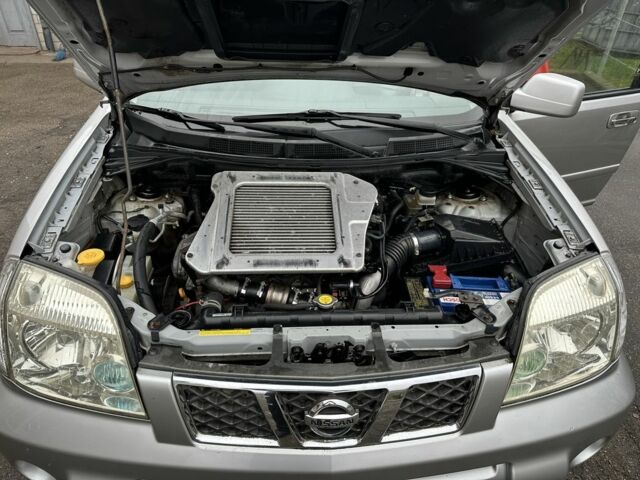 Сірий Ніссан ІксТрейл, об'ємом двигуна 2.2 л та пробігом 157 тис. км за 5900 $, фото 13 на Automoto.ua