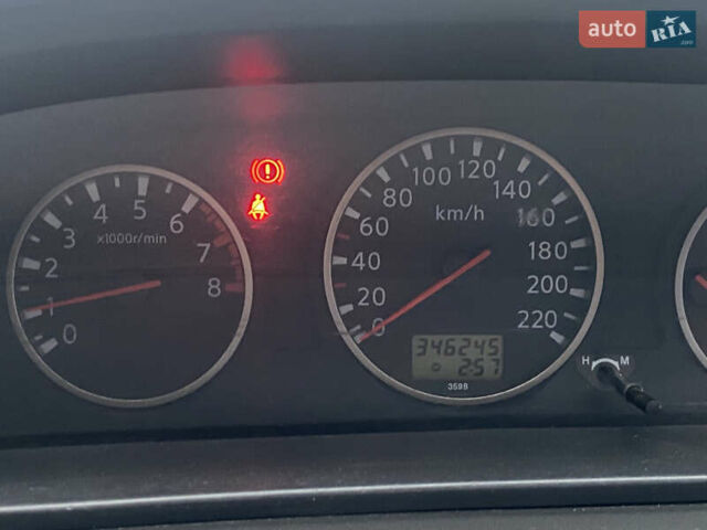 Серый Ниссан ИксТрейл, объемом двигателя 2 л и пробегом 246 тыс. км за 4499 $, фото 22 на Automoto.ua