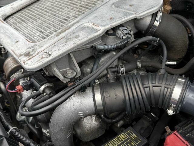 Серый Ниссан ИксТрейл, объемом двигателя 2.2 л и пробегом 313 тыс. км за 4400 $, фото 13 на Automoto.ua