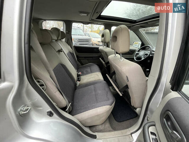 Серый Ниссан ИксТрейл, объемом двигателя 2.2 л и пробегом 299 тыс. км за 3800 $, фото 9 на Automoto.ua