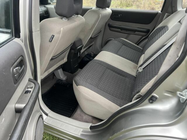 Серый Ниссан ИксТрейл, объемом двигателя 2.2 л и пробегом 261 тыс. км за 4400 $, фото 14 на Automoto.ua