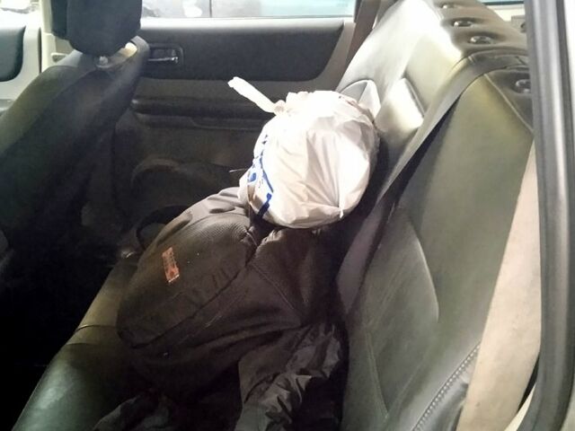 Серый Ниссан ИксТрейл, объемом двигателя 2.2 л и пробегом 0 тыс. км за 5000 $, фото 1 на Automoto.ua