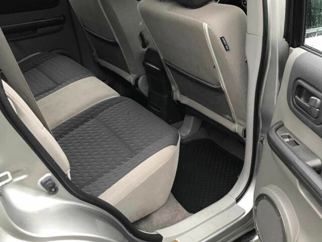 Серый Ниссан ИксТрейл, объемом двигателя 2.2 л и пробегом 188 тыс. км за 3850 $, фото 20 на Automoto.ua