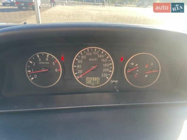 Серый Ниссан ИксТрейл, объемом двигателя 2.18 л и пробегом 405 тыс. км за 5500 $, фото 7 на Automoto.ua