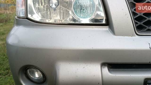 Серый Ниссан ИксТрейл, объемом двигателя 2.2 л и пробегом 350 тыс. км за 3400 $, фото 33 на Automoto.ua