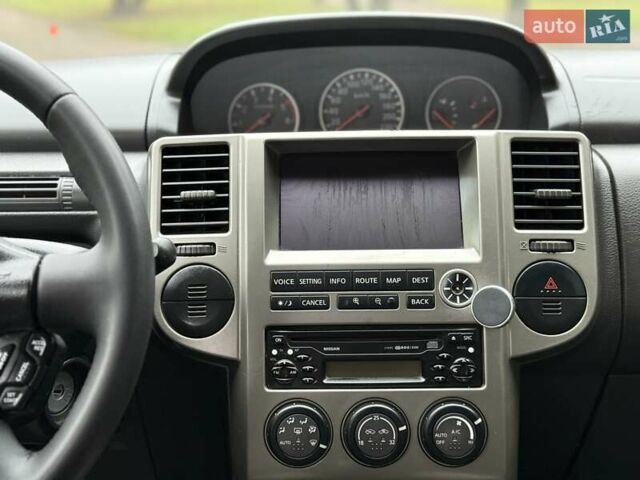 Серый Ниссан ИксТрейл, объемом двигателя 2.18 л и пробегом 280 тыс. км за 5850 $, фото 56 на Automoto.ua